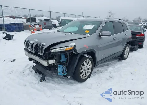 2017 Jeep Cherokee Limited 4X4 z USA, uszkodzony, nr VIN 1C4PJMDB0HW520562